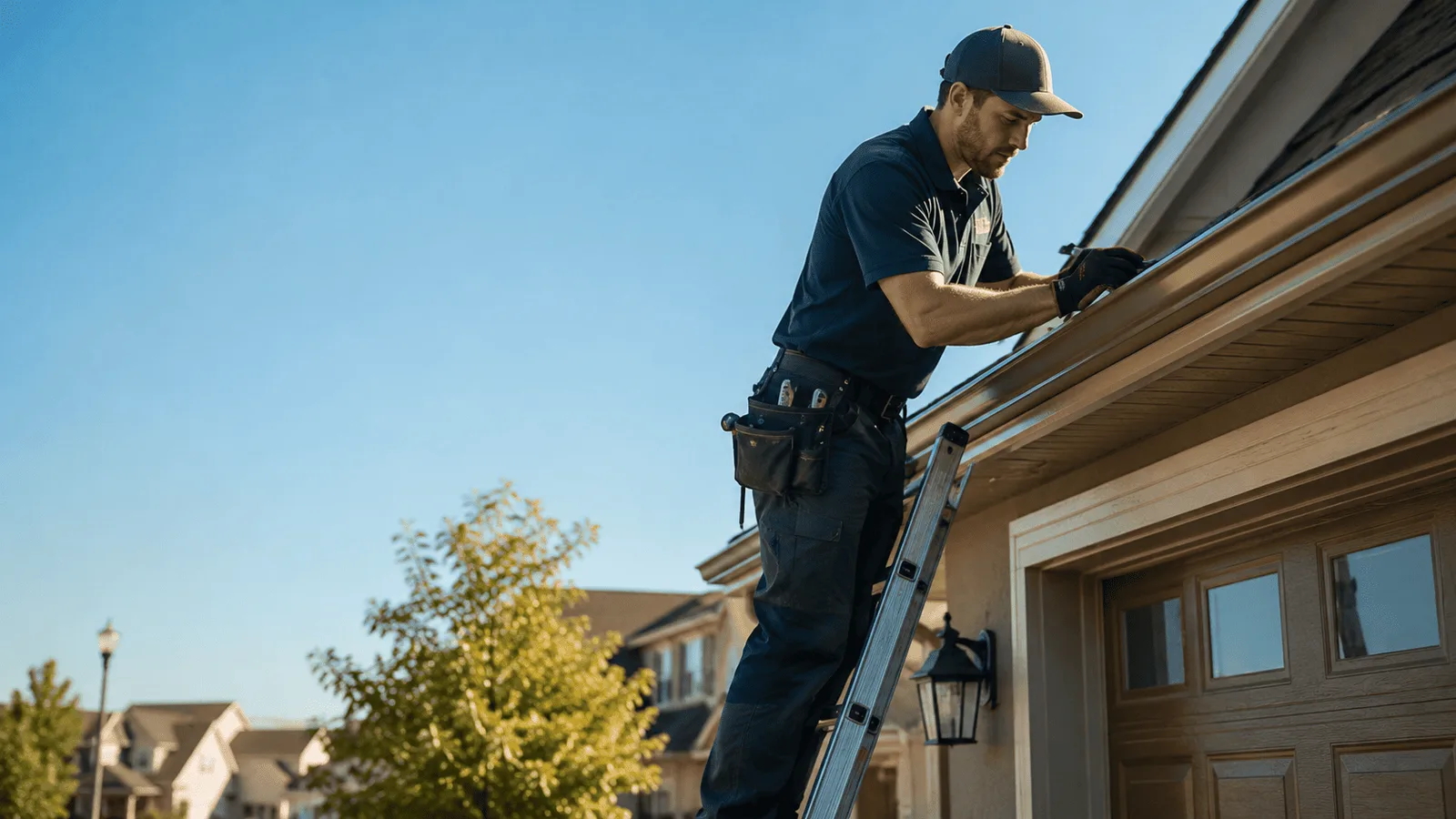 Gutter Repair in Moore, OK near me